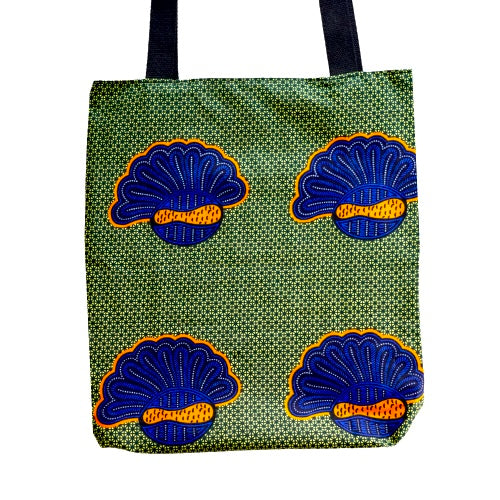 Le TOTE-BAG SANOUYÉ WAX COQUILLAGES