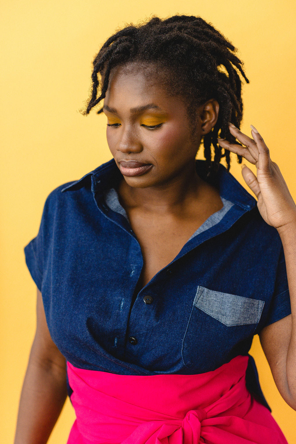 LA CHEMISE TAYTU EN JEAN