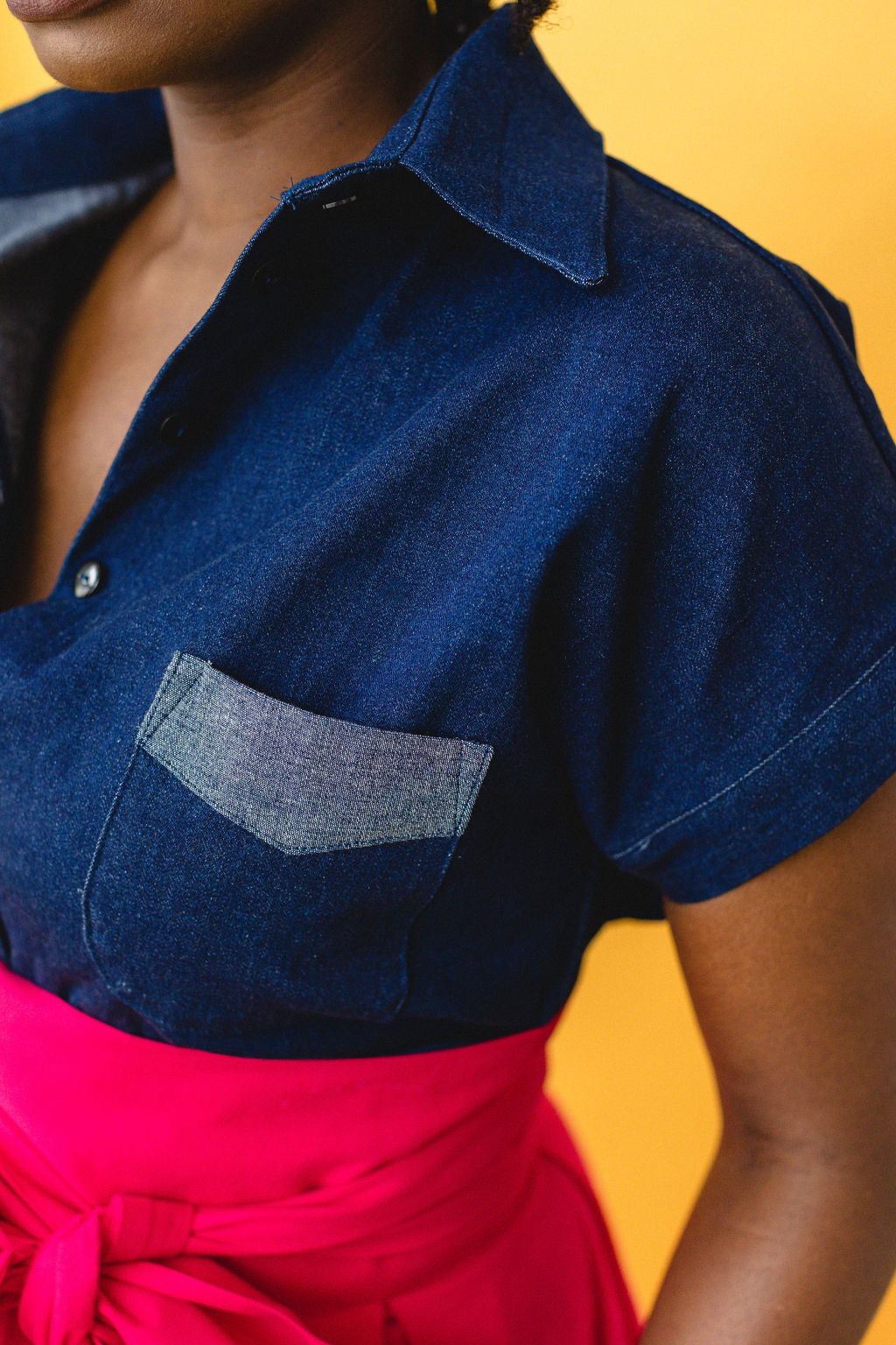 LA CHEMISE TAYTU EN JEAN