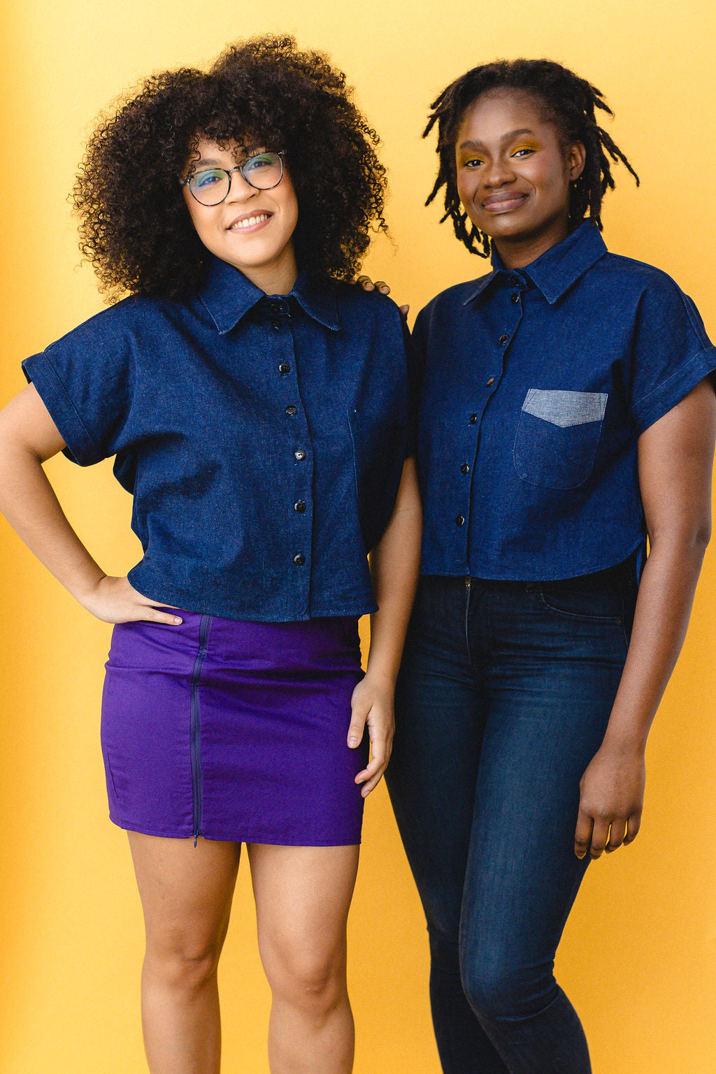 LA CHEMISE TAYTU EN JEAN