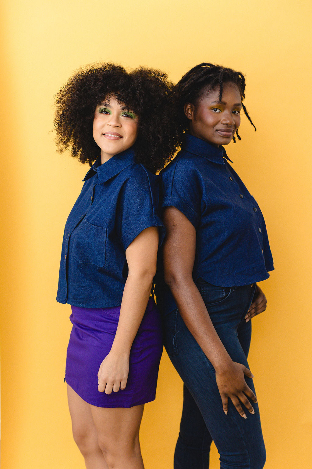 LA CHEMISE TAYTU EN JEAN