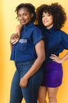 LA CHEMISE TAYTU EN JEAN