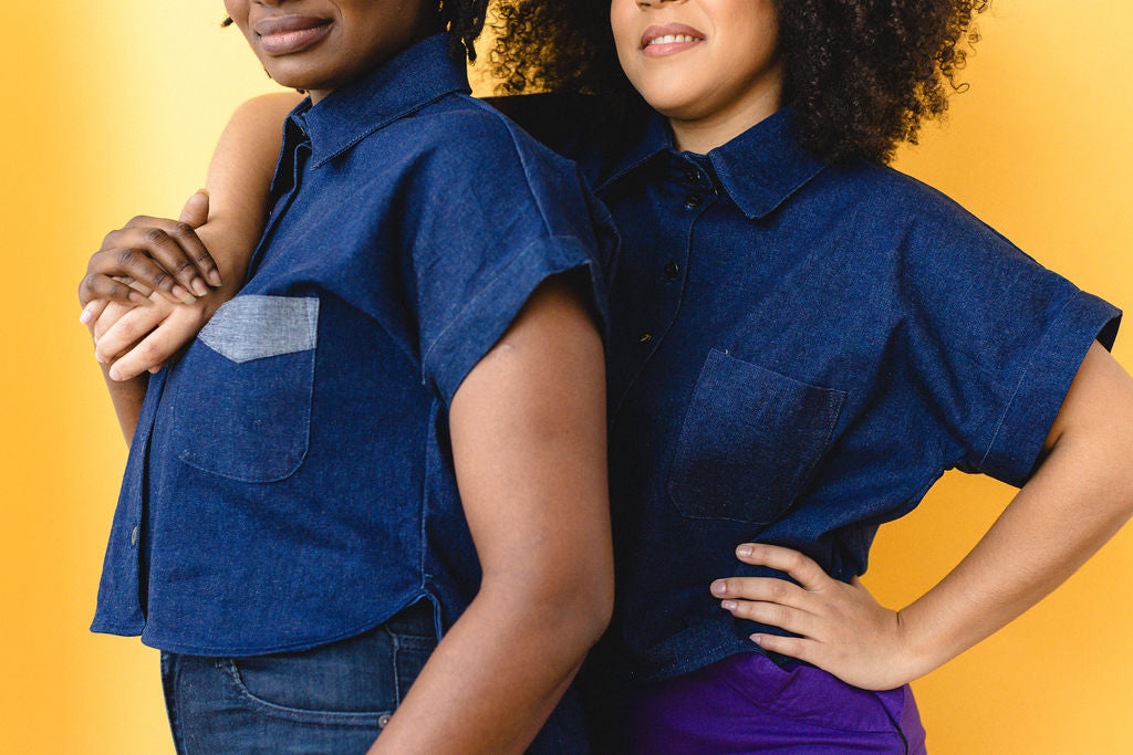 LA CHEMISE TAYTU EN JEAN