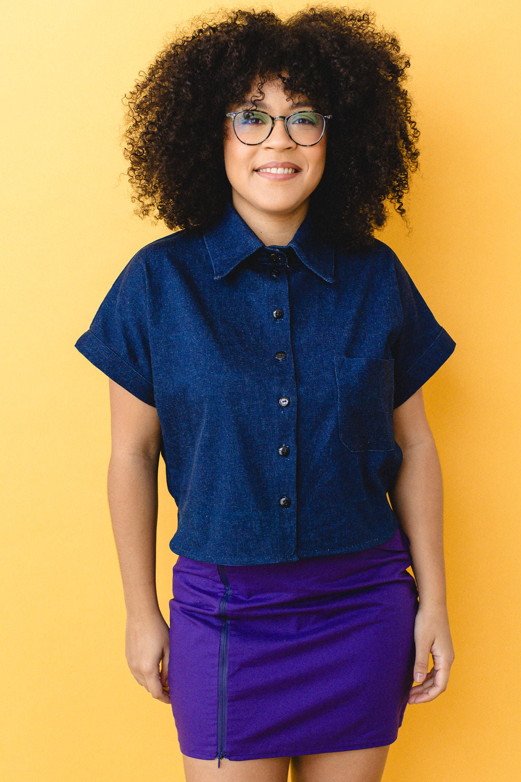 LA CHEMISE TAYTU EN JEAN