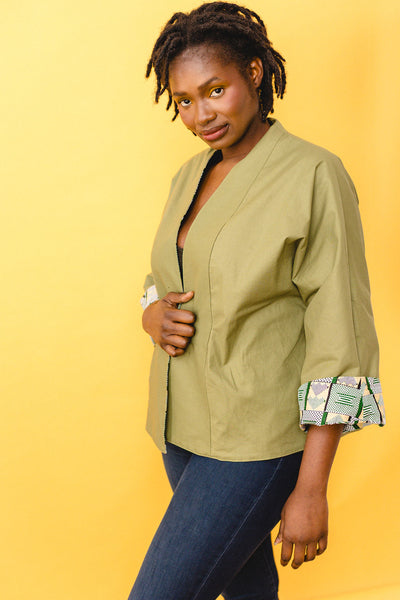 KIMONO RÉVERSIBLE NAOMI