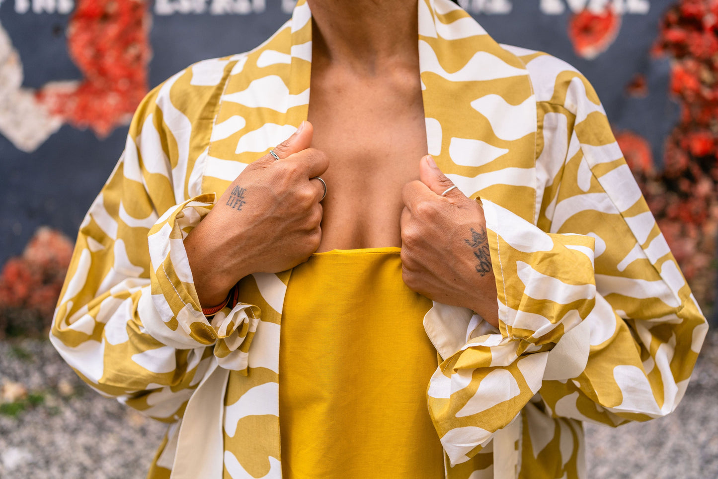 LE KIMONO kiMOUN EN PRECOMMANDE