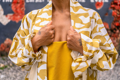 LE KIMONO kiMOUN EN PRECOMMANDE