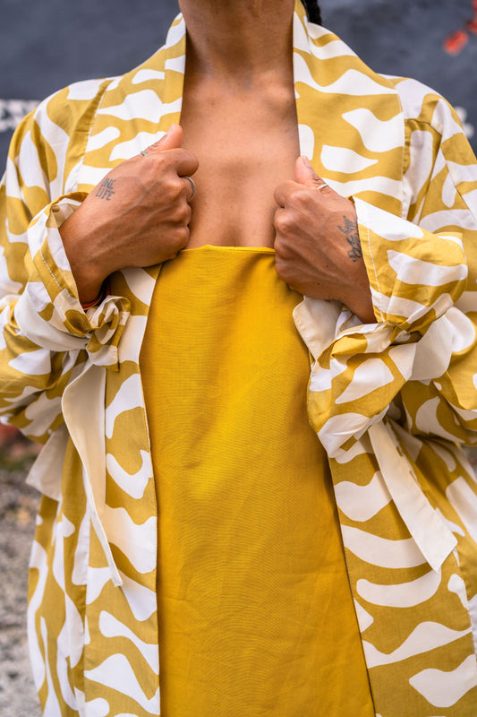 LE KIMONO kiMOUN EN PRECOMMANDE