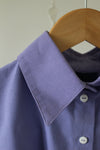 LA CHEMISE TAYTU COTON UNI LILAS