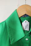 LA CHEMISE TAYTU COTON UNI VERT PLUS CLAIR
