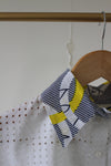 LA CHEMISE TAYTU COTON BLANC AJOURE / COL EN WAX
