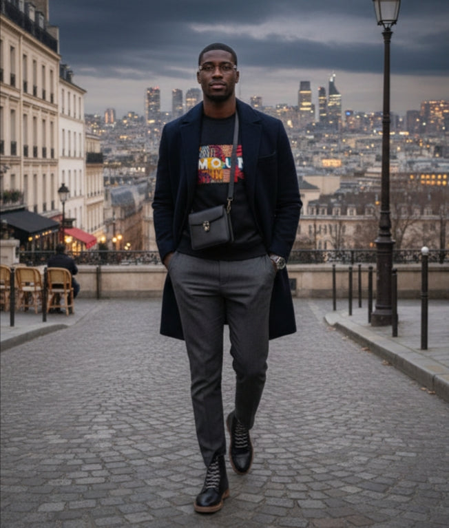 LE SWEAT UNISEXE MOUN EN PRECOMMANDE