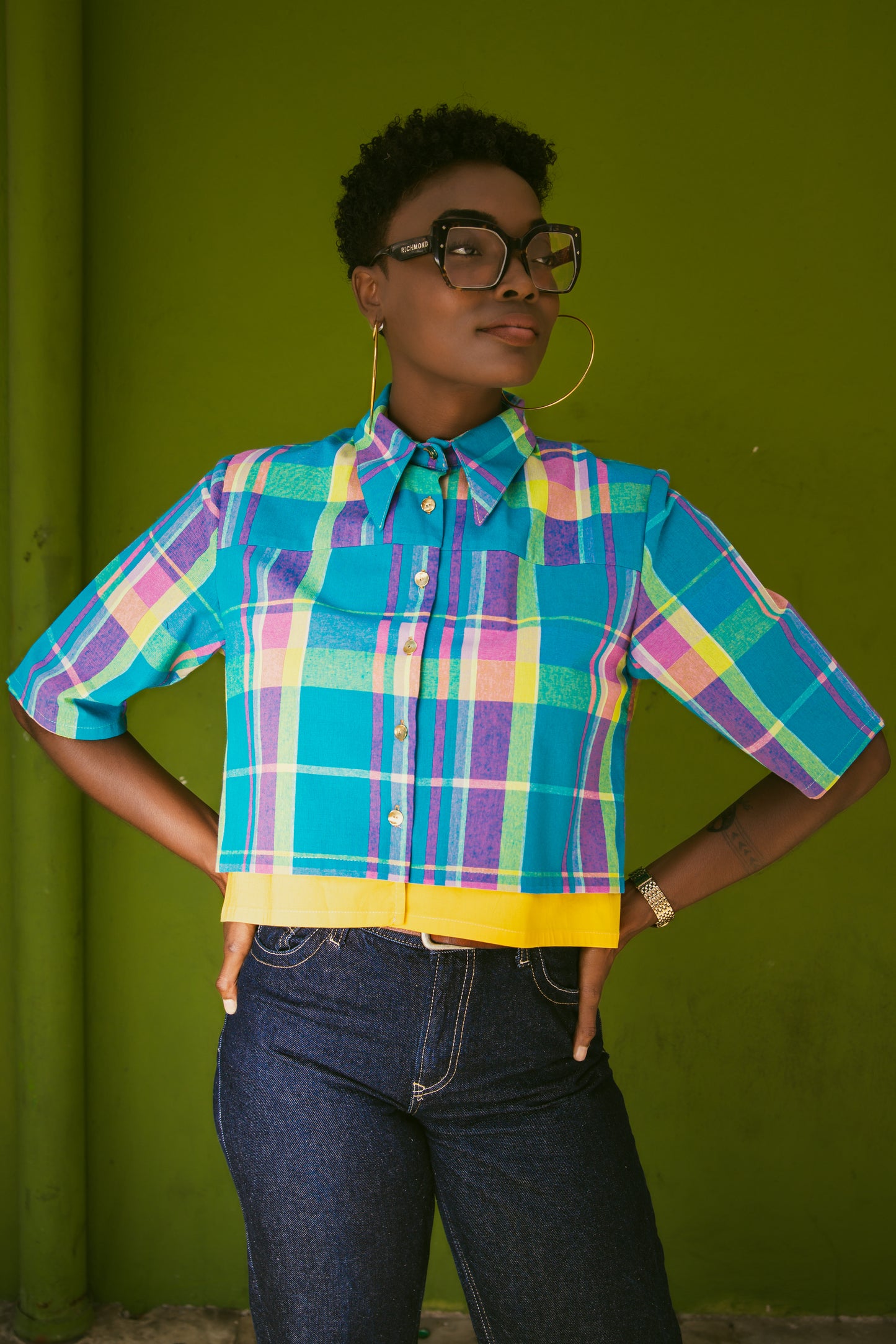 LA CHEMISE MARIE-JOSÉ EN PRECOMMANDE