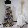LA JUPE ASHANTI WAX MARRON