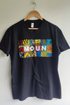 Le t-shirt MOUN ou FANM ou BOUG en wax