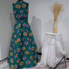 LA JUPE ASHANTI WAX VERT