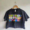 Le crop-top MOUN ou FANM en wax