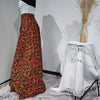 LA JUPE ASHANTI WAX ORANGE