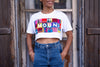 Le crop-top MOUN ou FANM en madras