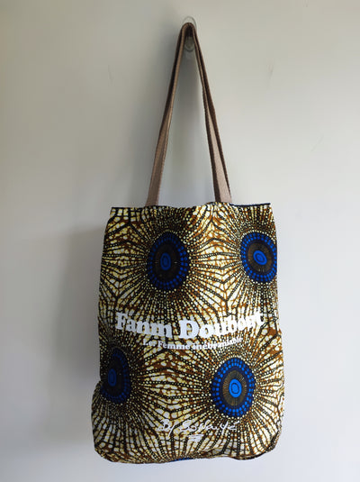 Le Tote-Bag "Fanm Doubout'"