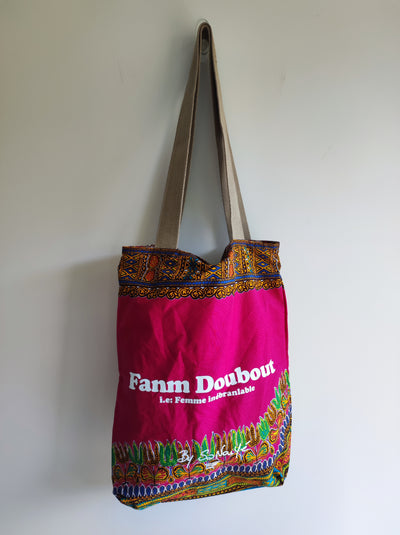 Le Tote-Bag "Fanm Doubout'"