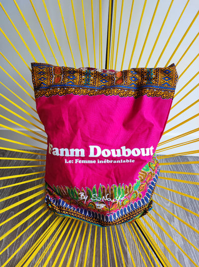 Le Tote-Bag "Fanm Doubout'"