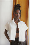 LA CHEMISE TAYTU COTON UNI BLANC