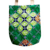 Le TOTE-BAG SANOUYÉ WAX VERT