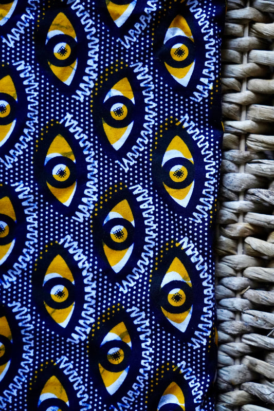 Le TOTE-BAG SANOUYÉ WAX REGARDS